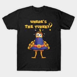 Funny Turkey Thanksgivinig day T-Shirt